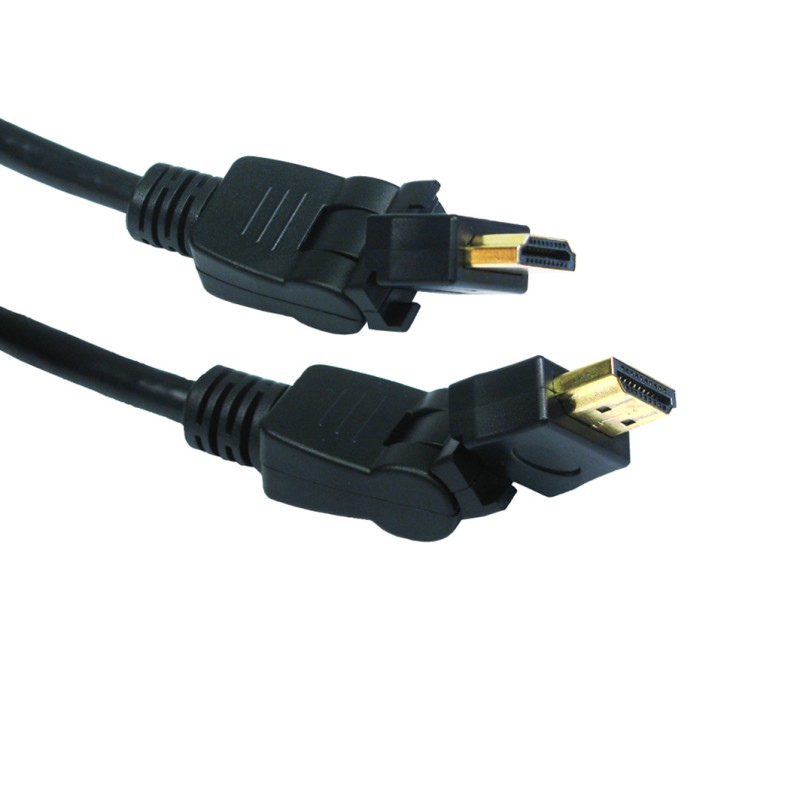 1 pcs - RS PRO Male HDMI to Male HDMI Cable, 2m