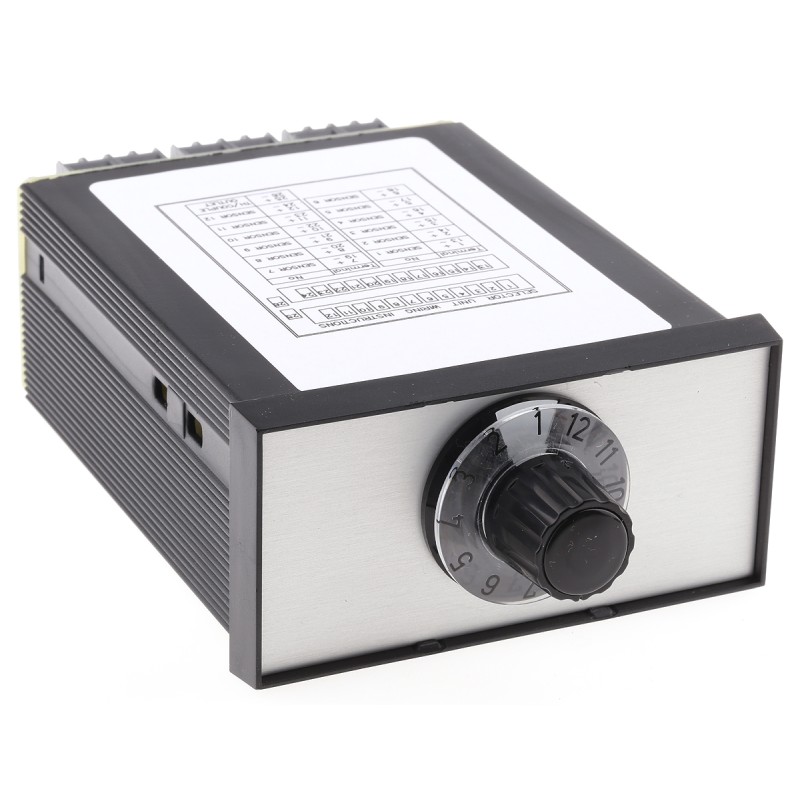 1 pcs - RS PRO Thermocouple Selector Switch for Use with Thermocouple, RoHS Compliant Standard