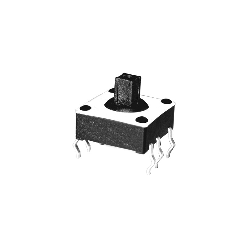 1 pcs - Tactile Switch, SPDT 50 mA @ 12 V dc PCB