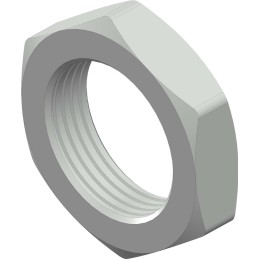 1 Bag of 10 - RS PRO Hex Nut For Use With Fixing Thread M8x0.5