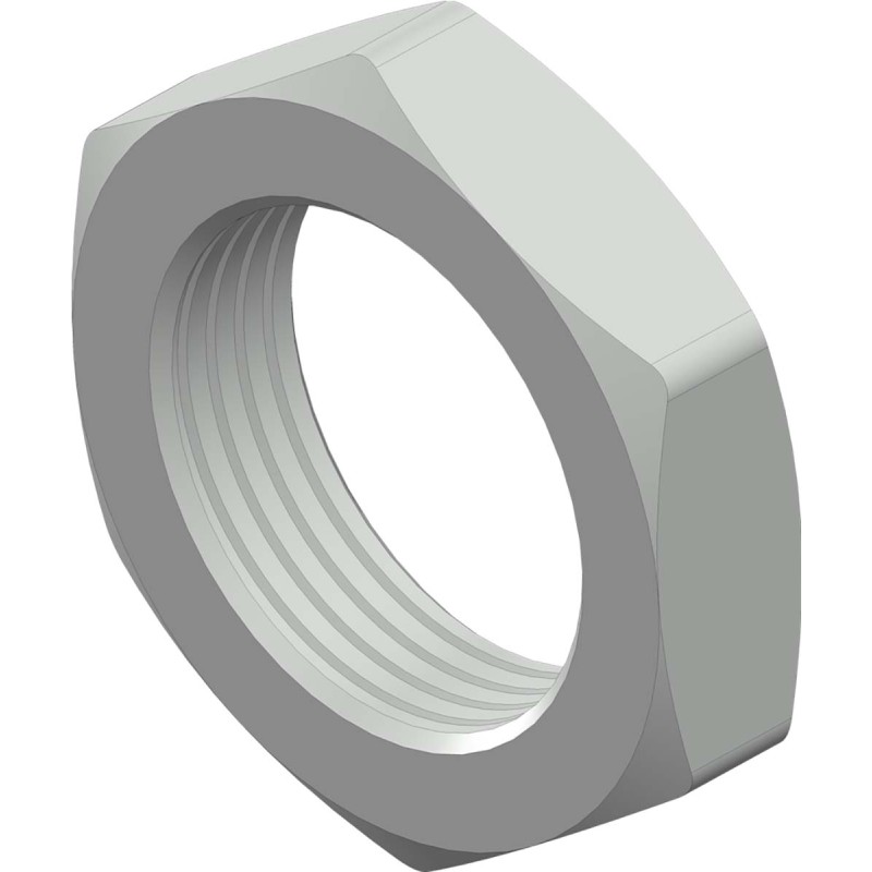 1 Bag of 10 - RS PRO Hex Nut For Use With Fixing Thread M8x0.5