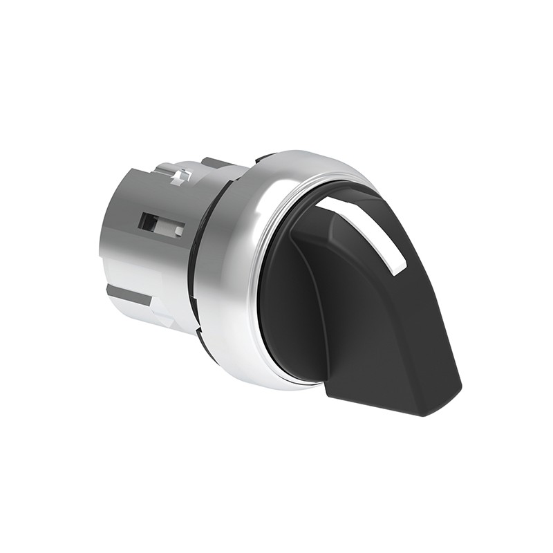 1 pcs - Lovato LPSS12 Series 2 Position Selector Switch Head, 22mm Cutout