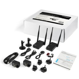 1 pcs - StarTech.com HDMI over WiFi Receiver, Transmitter 200m, 1920 x 1080 Maximum Resolution