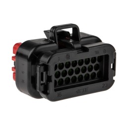 1 pcs - TE Connectivity, AMPSEAL Automotive Connector Plug 23 Way