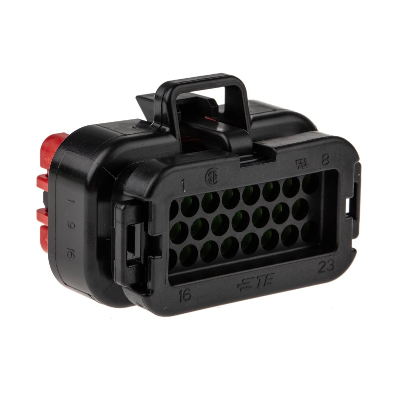 1 pcs - TE Connectivity, AMPSEAL Automotive Connector Plug 23 Way