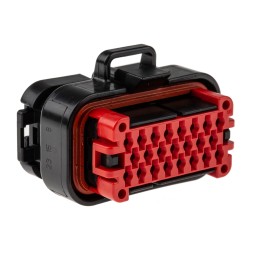 1 pcs - TE Connectivity, AMPSEAL Automotive Connector Plug 23 Way