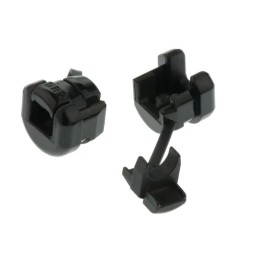 1 Bag of 100 - RS PRO Strain Relief Bush For Use With D-sub Connector