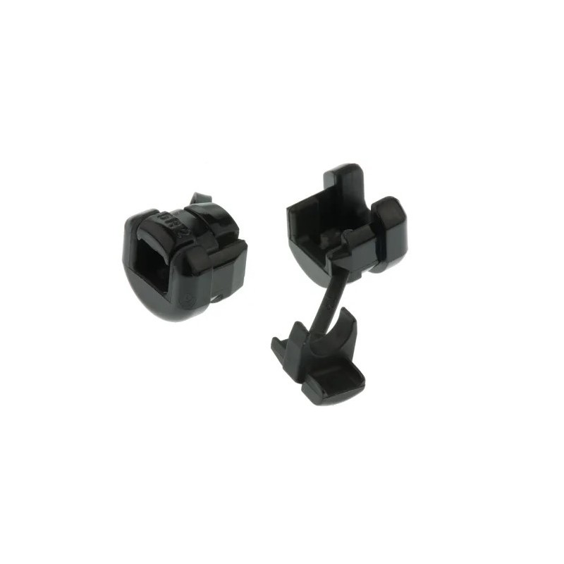 1 Bag of 100 - RS PRO Strain Relief Bush For Use With D-sub Connector