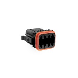 1 pcs - ITT Cannon Automotive Connector Plug 8 Way