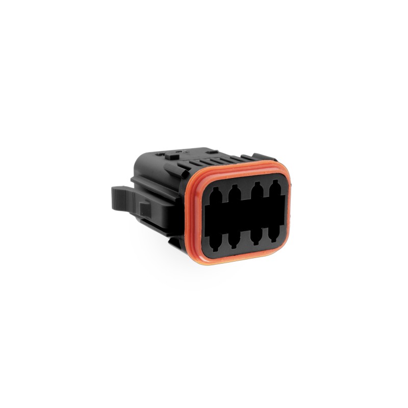 1 pcs - ITT Cannon Automotive Connector Plug 8 Way