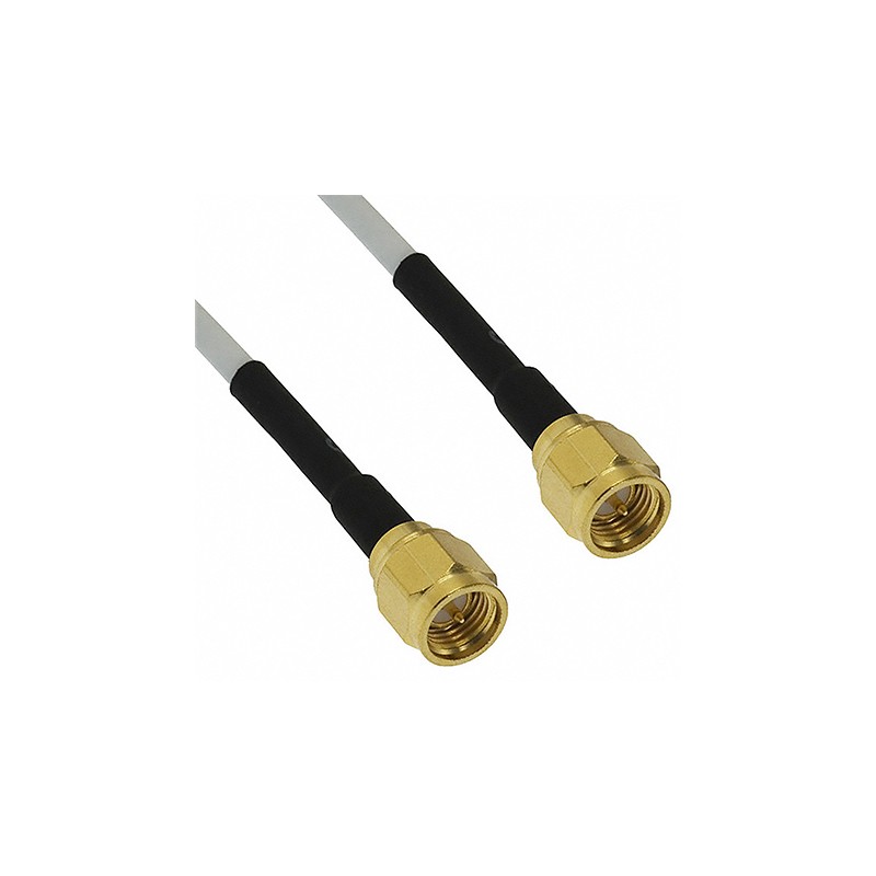 1 pcs - Cinch Connectors 415 Series Male SMA to Male SMA Coaxial Cable, 914.4mm, RG316DS Coaxial, Terminated