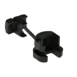 1 Bag of 100 - RS PRO Strain Relief Bush For Use With D-sub Connector