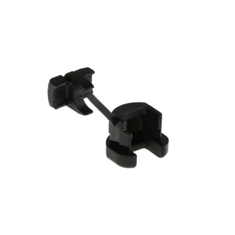 1 Bag of 100 - RS PRO Strain Relief Bush For Use With D-sub Connector