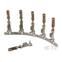 10 pcs - TE Connectivity Automotive Connector Socket, Crimp Termination