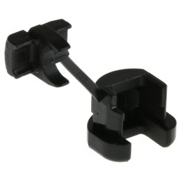 1 Bag of 25 - RS PRO Strain Relief Bush For Use With D-sub Connector