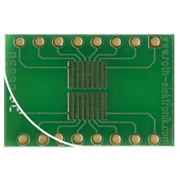 1 pcs - RE933-03ST, Double Sided Extender Board Multi Adapter Board FR4 22.6 x 15 x 1.5mm