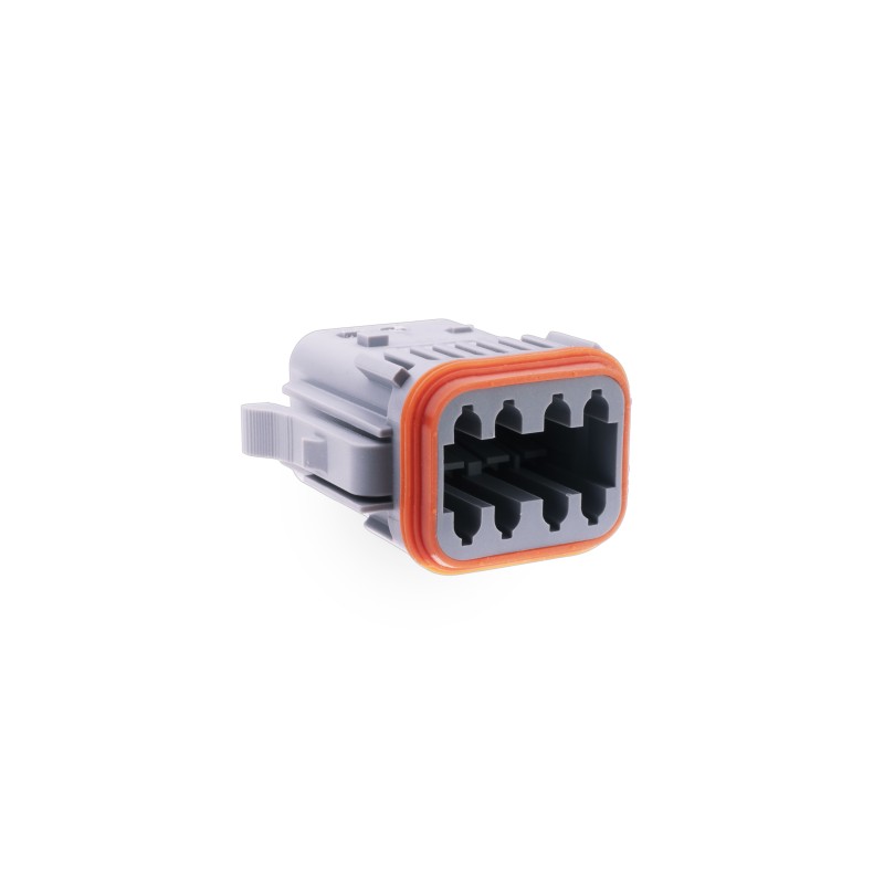 1 pcs - ITT Cannon Automotive Connector Plug 8 Way