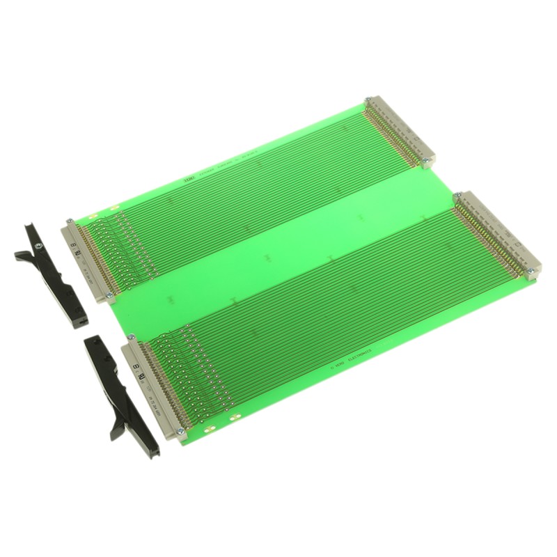1 pcs - 09-0106, 64 Way Double Sided DIN 41612 Extender Board Extender Board FR4 300 x 233 x 40mm