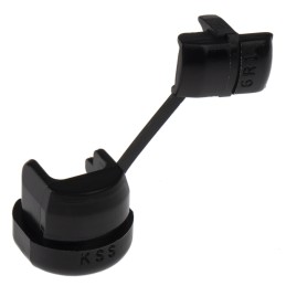 1 Bag of 25 - RS PRO Strain Relief Bush For Use With D-sub Connector