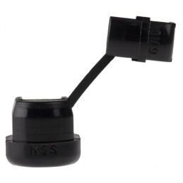 1 Bag of 25 - RS PRO Strain Relief Bush For Use With D-sub Connector