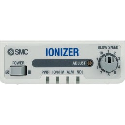 1 pcs - 24V 1 Fan Bench Top, Ioniser