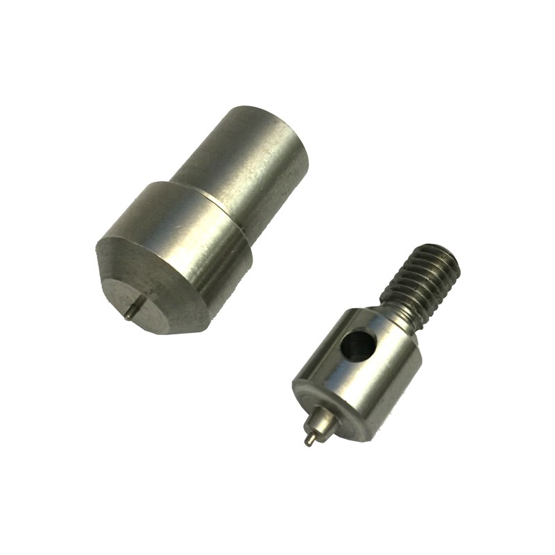 1 pcs - PTH400-TOOL0.4, Press Tool attachment for copper Rivets Eyelets PCB Riveting Tool for 0.4mm Diameter, 2.2mm Length With