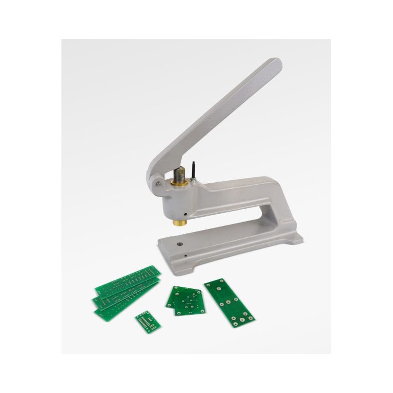 1 pcs - PTH400-TOOL, Rivet Insertion Tools PCB Riveting Tool for 0.4 - 2.6mm Diameter, 2.2mm Length With 0-3.5mm Maximum