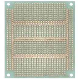1 pcs - Matrix Board 1mm Holes, 2.54 x 2.54mm Pitch, 95 x 72 x 1.2mm