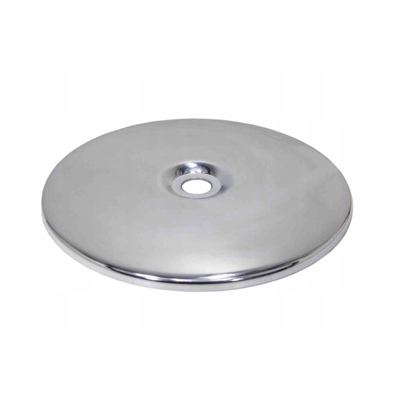 MZ TS 250 air filter can cover, 1 chrome