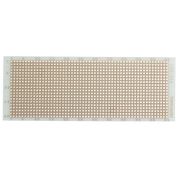 1 pcs - Sunhayato Single Sided Matrix Board FR4 0.75mm Holes, 2 x 2mm Pitch, 120 x 45 x 1.2mm