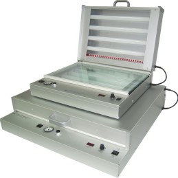 1 pcs - UV-AZ5239, Double Sided 520 x 390mm UV Exposure Unit With 12 x 20 W Tubes, 625 x 605 x 140mm