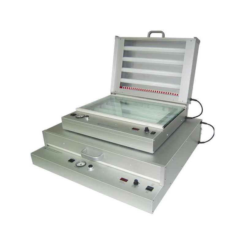 1 pcs - UV-AZ5239, Double Sided 520 x 390mm UV Exposure Unit With 12 x 20 W Tubes, 625 x 605 x 140mm
