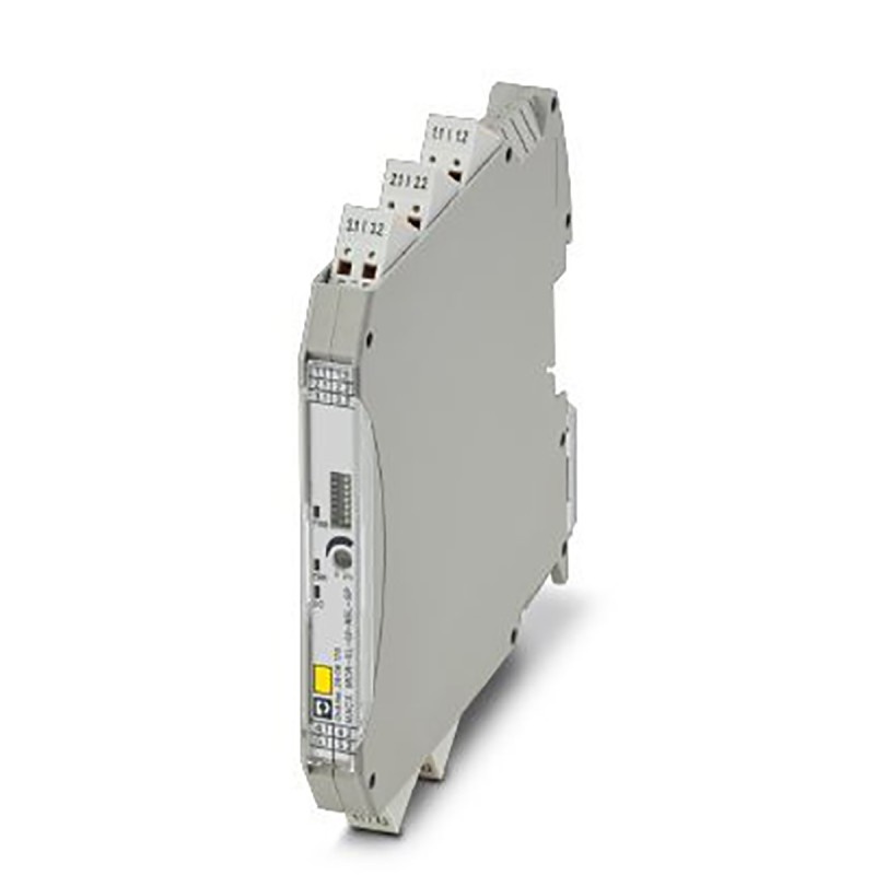 1 pcs - Phoenix Contact MACX MCR Series Signal Conditioner, Current, Voltage Input, Relay Output, 24V dc Supply, ATEX, IECEx