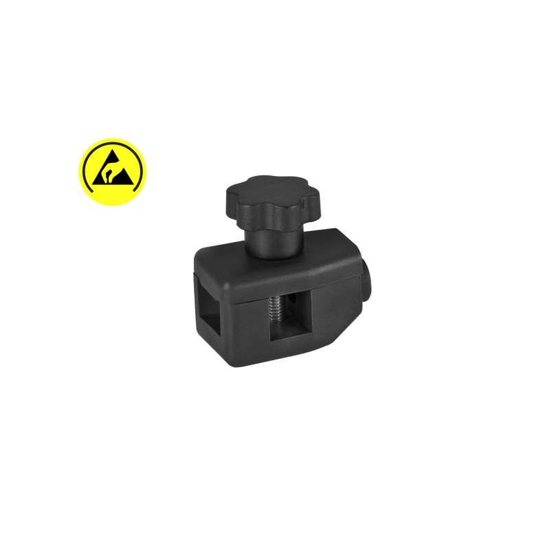 1 pcs - ideal-tek AC-PCSA, ESD-Safe PCB Holder, 37 x 22mm