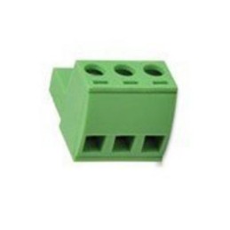 1 Box of 10 - RS PRO 5.08mm Pitch 3 Way Pluggable Terminal Block, Plug, PCB, Cage Clamp Termination