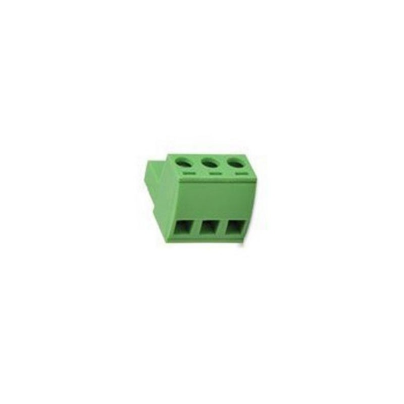 1 Box of 10 - RS PRO 5.08mm Pitch 3 Way Pluggable Terminal Block, Plug, PCB, Cage Clamp Termination