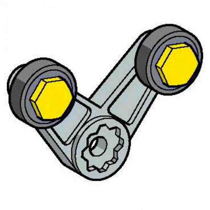 1 pcs - Telemecanique Sensors ZCKY Series Limit Switch Operating Head for Use with XCKJ