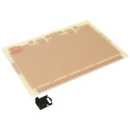 1 pcs - Sunhayato Matrix Board 1mm Holes, 2.54 x 2.54mm Pitch, 138 x 95 x 1.6mm