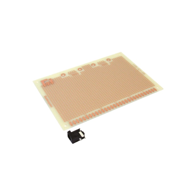 1 pcs - Sunhayato Matrix Board 1mm Holes, 2.54 x 2.54mm Pitch, 138 x 95 x 1.6mm