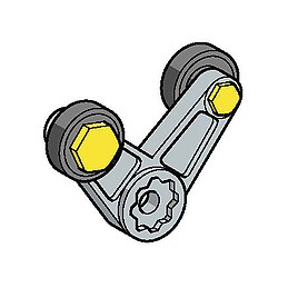 1 pcs - Telemecanique Sensors OsiSense XC Series Limit Switch Operating Head for Use with XCKJ