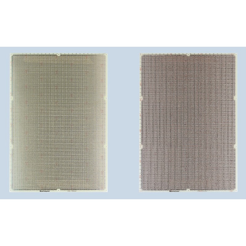1 pcs - Sunhayato Double Sided Matrix Board FR4 0.9mm Holes, 2.54 x 2.54mm Pitch, 460 x 325 x 1.6mm