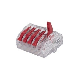 1 Box of 30 - HellermannTyton Wire Splice Wire Splice Connector, Insulated 28 - 14 AWG