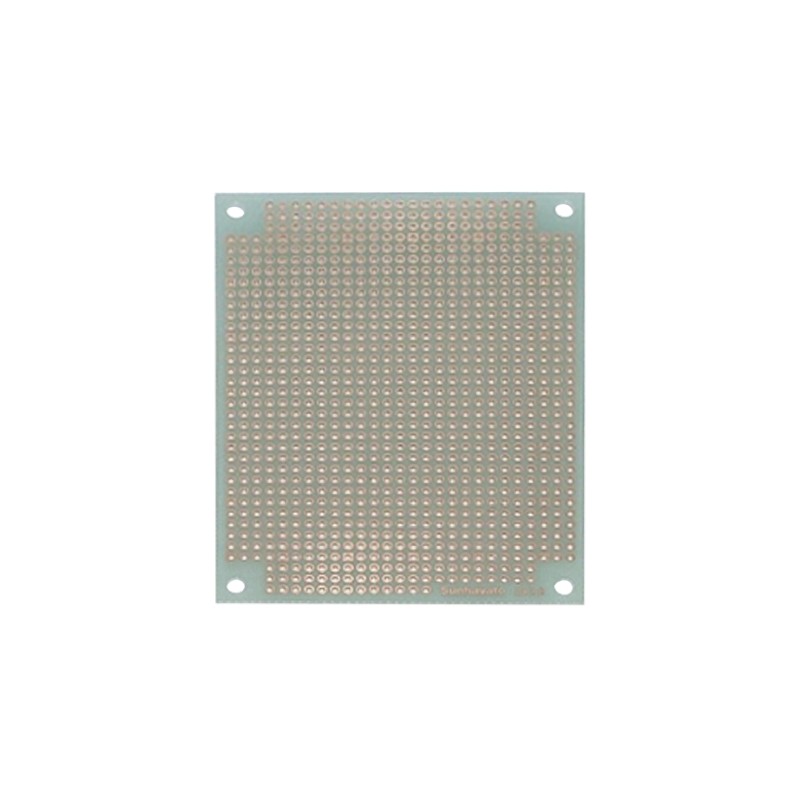1 pcs - Matrix Board 1mm Holes, 2.54 x 2.54mm Pitch, 95 x 72 x 1.2mm