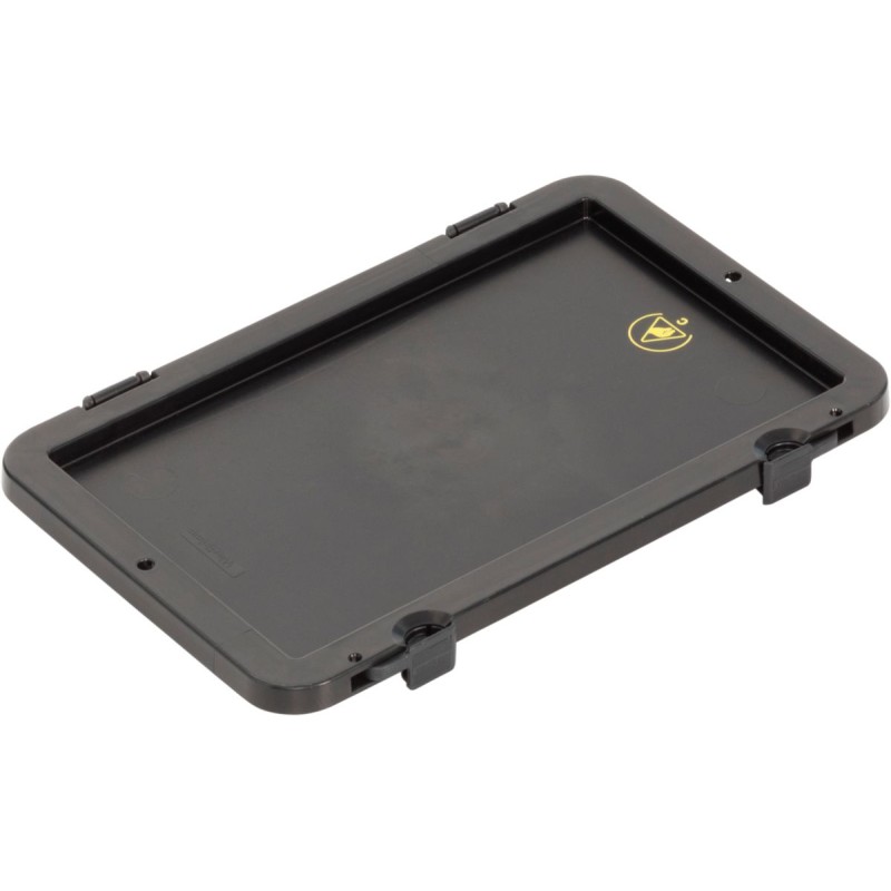 1 pcs - Conductive Polypropylene ESD Box Lid 300mm (L) 200mm (W)