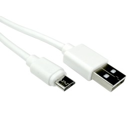 1 Box of 5 - RS PRO USB 2.0 Cable, Male USB A to Male Micro USB B Cable, 1.8m