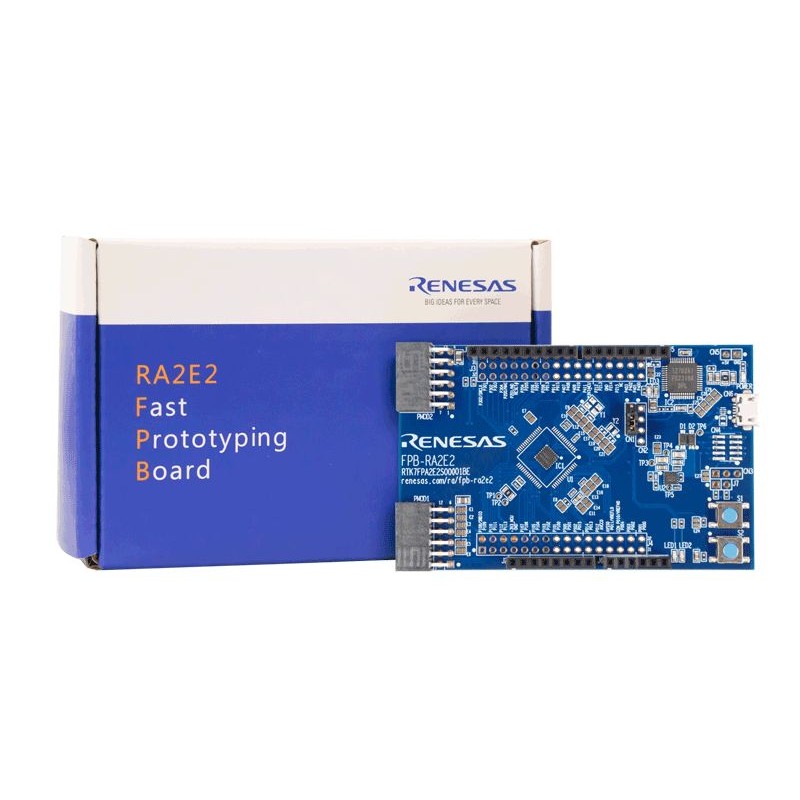 1 pcs - Renesas Electronics Prototyping Prototyping Board RTK7FPA2E2S00001BE