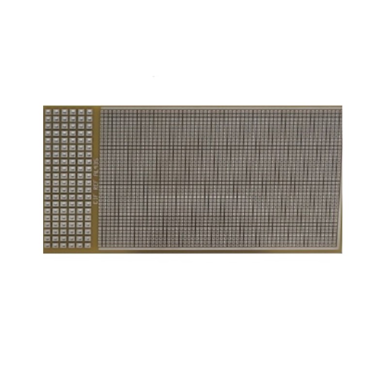 1 pcs - CIF Double Sided Matrix Board FR4 0.35mm Holes, 1.27 x 1.27 mm, 2.54 x 2.54 mm Pitch, 95 x 53 x 0.7mm