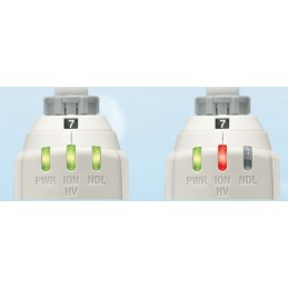 1 pcs - SMC 24 V dc Antistatic Gun, Ionising Air Gun