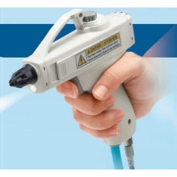 1 pcs - SMC 24 V dc Antistatic Gun, Ionising Air Gun