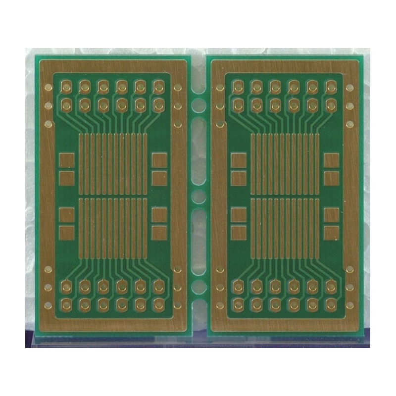 1 pcs - SSP-81, 24 Way Double Sided Extender Board Converter Board FR4 39.37 x 45.18 x 1mm